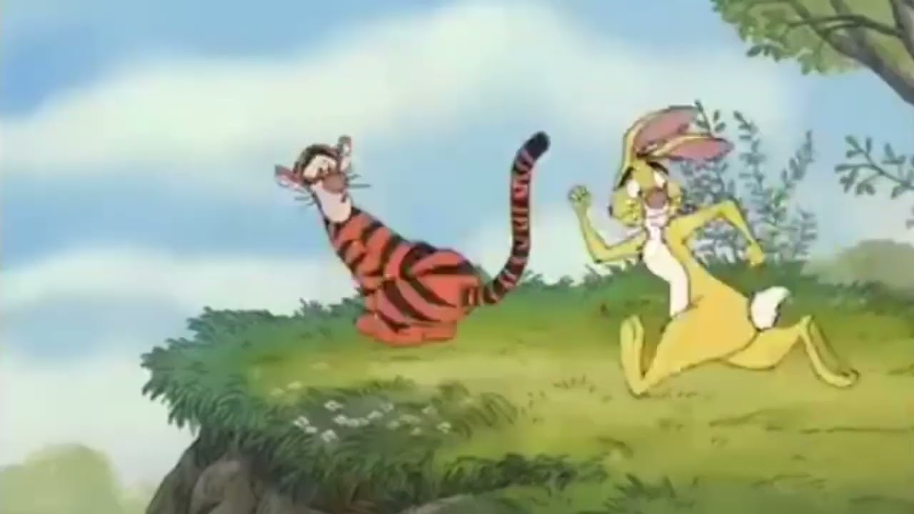 Piglet's Big Movie Bee Chase Crossover