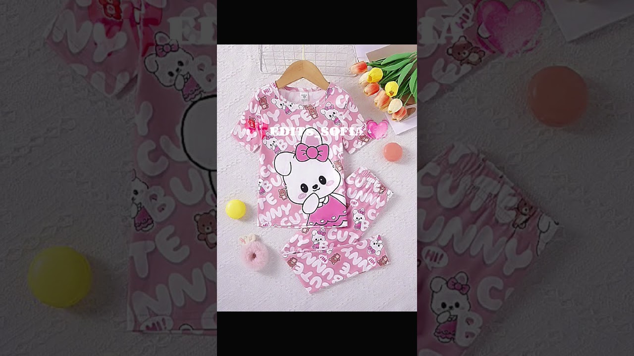 ¿•Pijamas para niñas bonitas que puedes usar•?#pijamas#apoyo#love @SOFIA_CANDY 💓🌸#parati😇📱