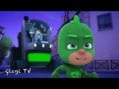 Pijamaskeliler Çizgi Film 11 HD