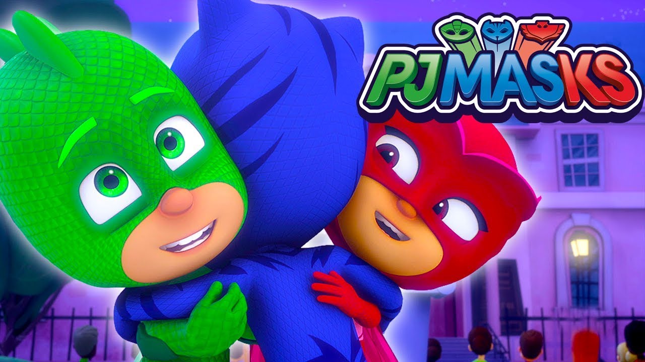Pijamaskeliler Türkçe Şarkıları 🎵Dostluğun Gücü  💙  çizgi filmleri çocuklar için