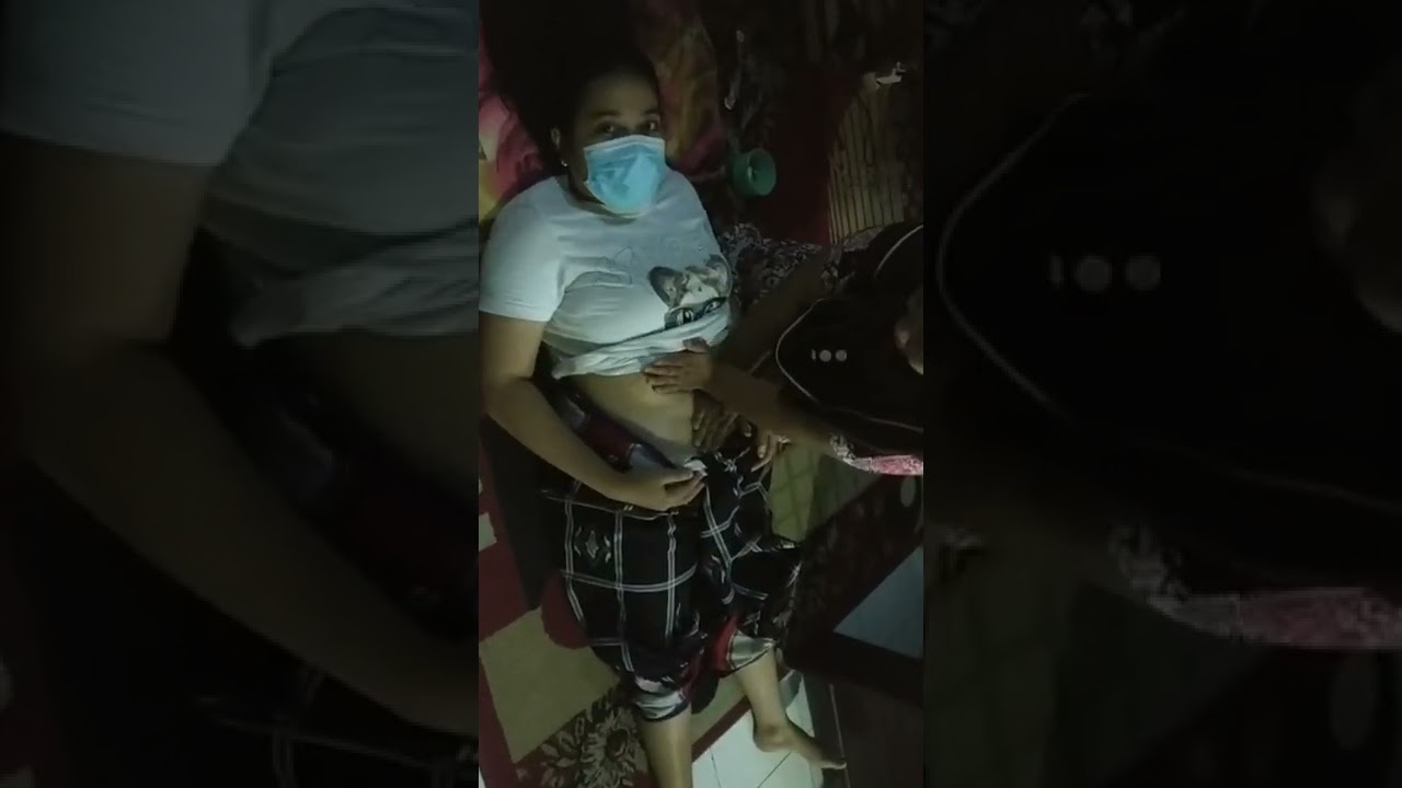 pijat perut wanita / belly massage#shorts