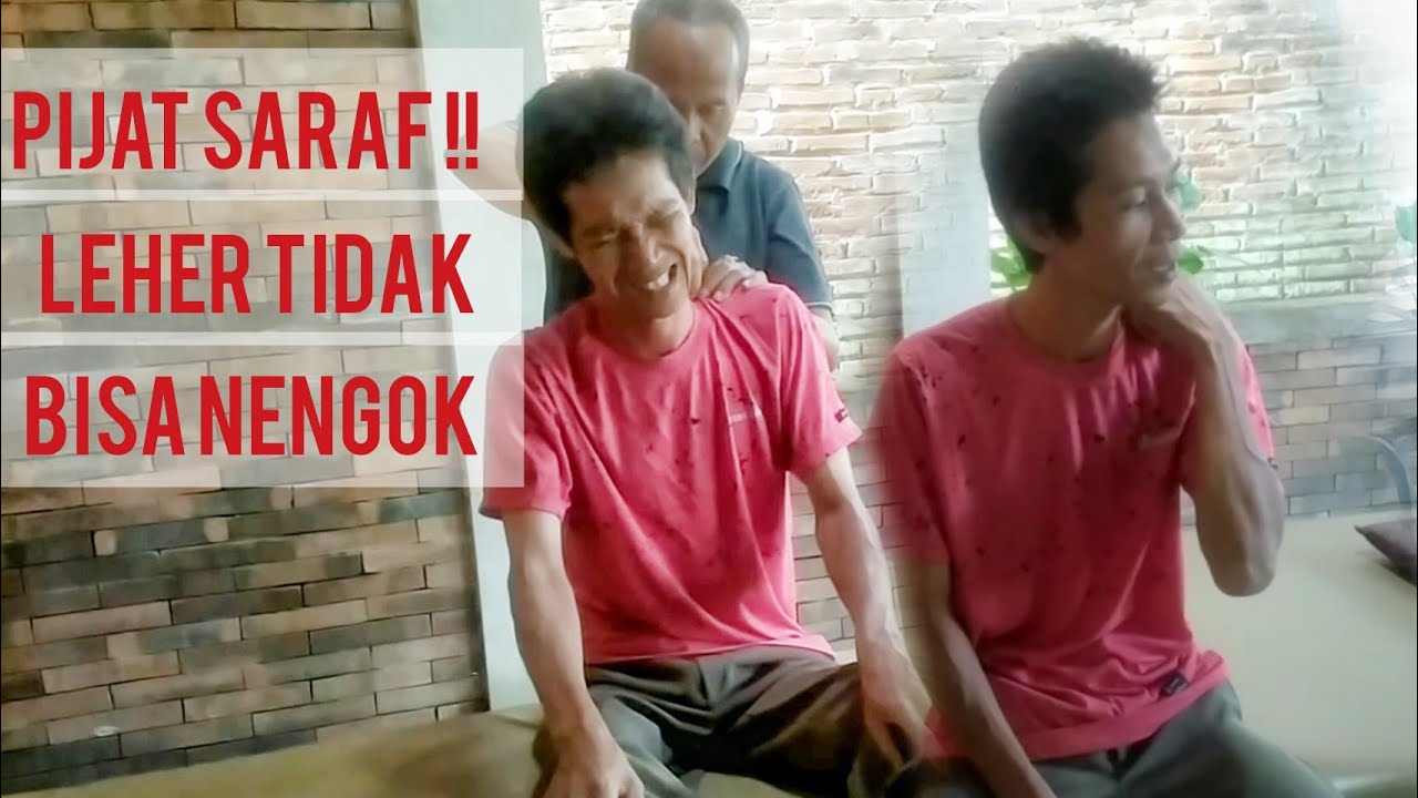 PIJAT SARAF LEHER TIDAK BISA MENENGOK#massage #massagetherapy
