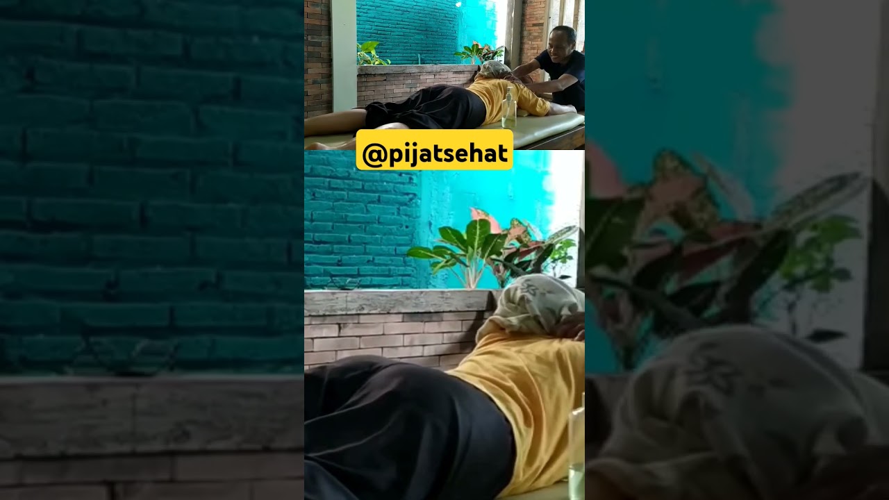 PIJAT wanita GEMOY PADAT BERISI!!