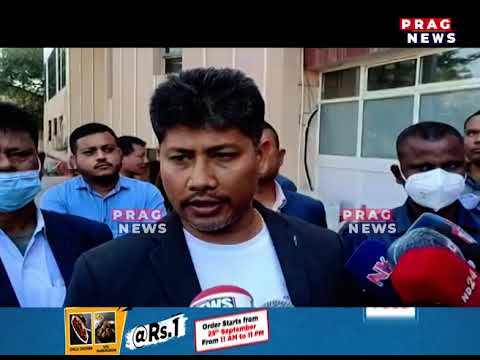 PIJUSH HAZARIKA CONDEMNS PRADIP DUTTA ROY'S STATEMENT