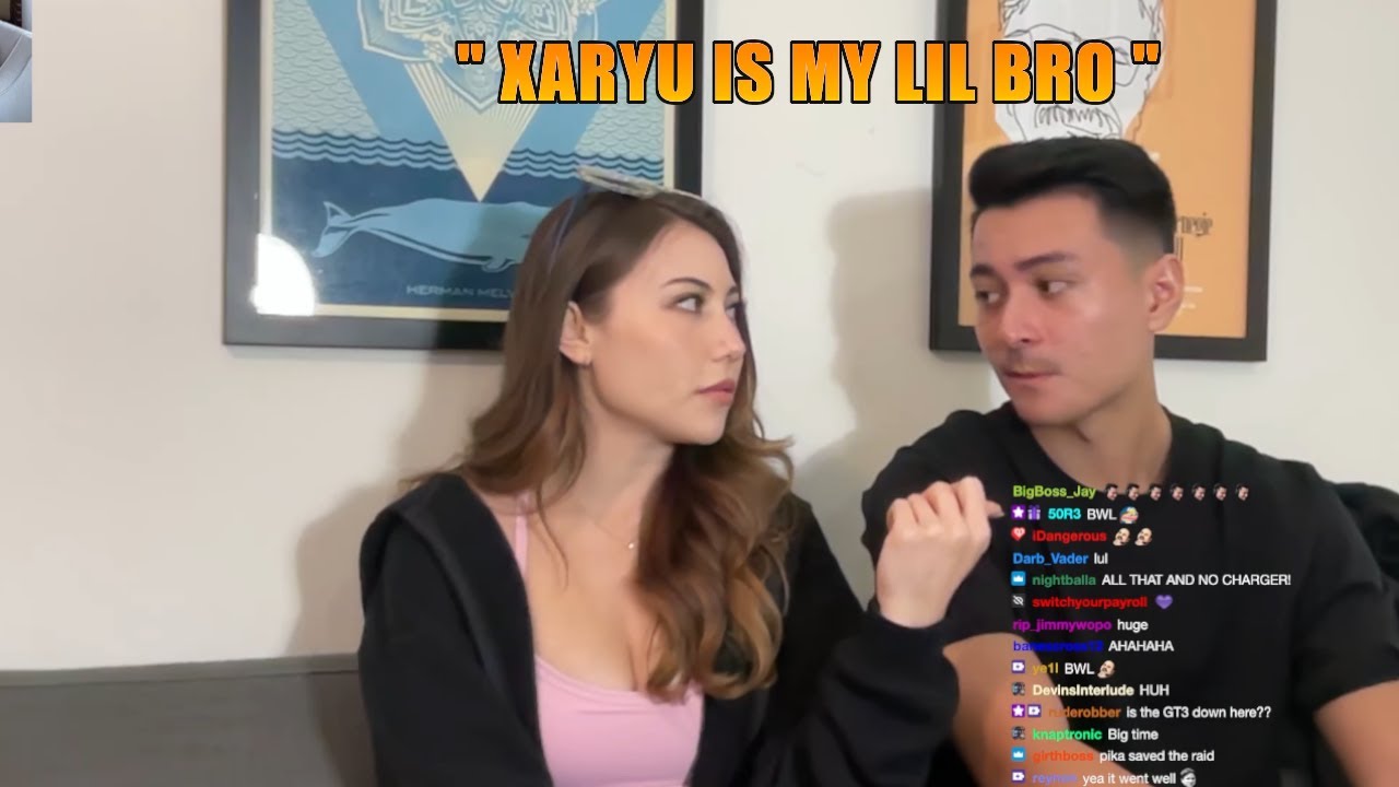 Pikaboo talks about his relationship with Xaryu to his new 