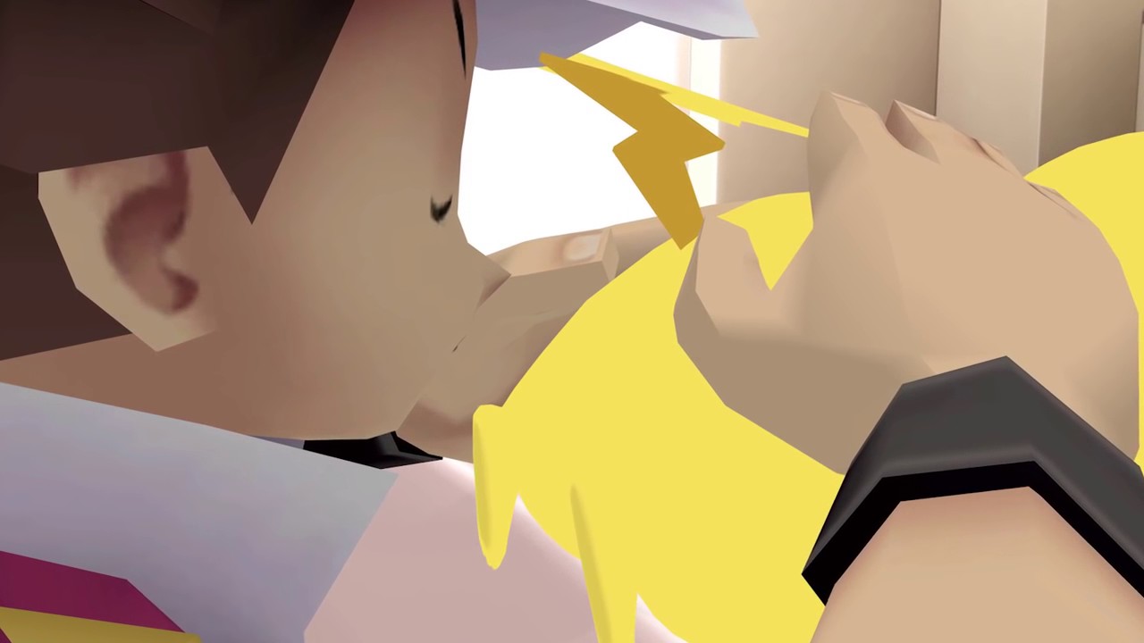 Pikachu  farts  on ash