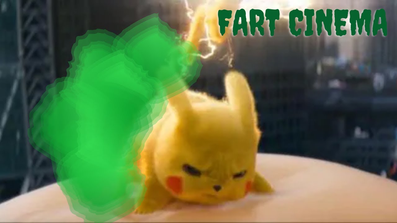 Pikachu attempts to use thunderbolt FART EDITION