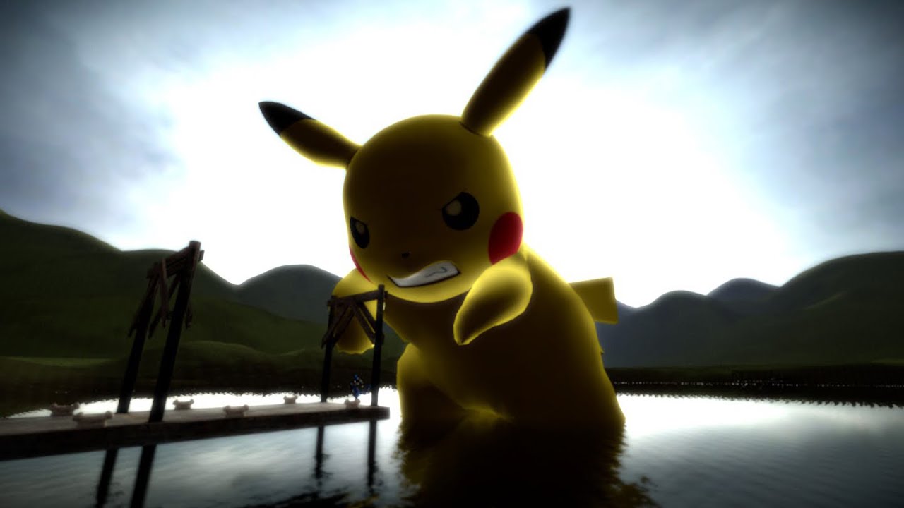 Pikachu growth compilation