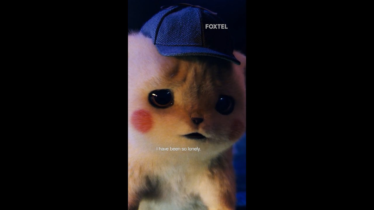 Pikachu, I choose you...to stop being so adorable 😍