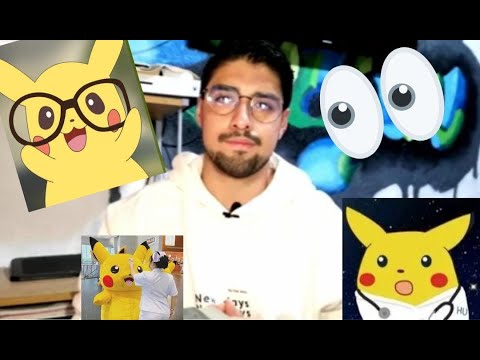 PIKACHURINA - Curiosidad de Pikachu y el cuerpo humano