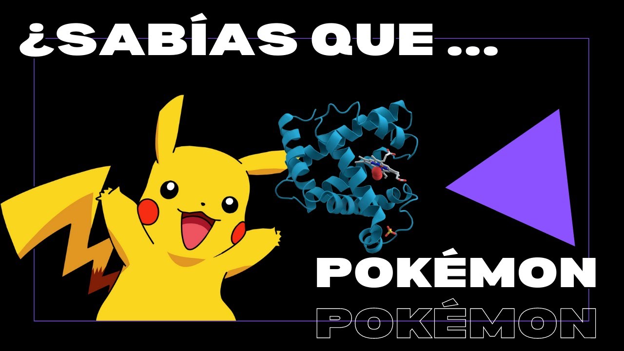 Pikachurina: la curiosa proteína que toma el nombre de Pikachu #Shorts