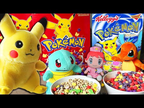 PIKACHU'S POKèMON CEREAL COMMERCIAL