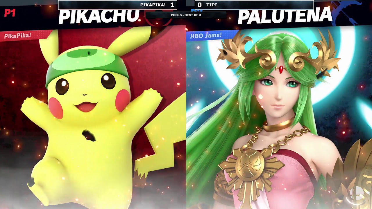 PikaPika! vs Tipi - EGLX 2019 - Ultimate Singles Pools