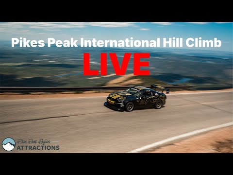 Pikes Peak International Hill Climb LIVE 2025