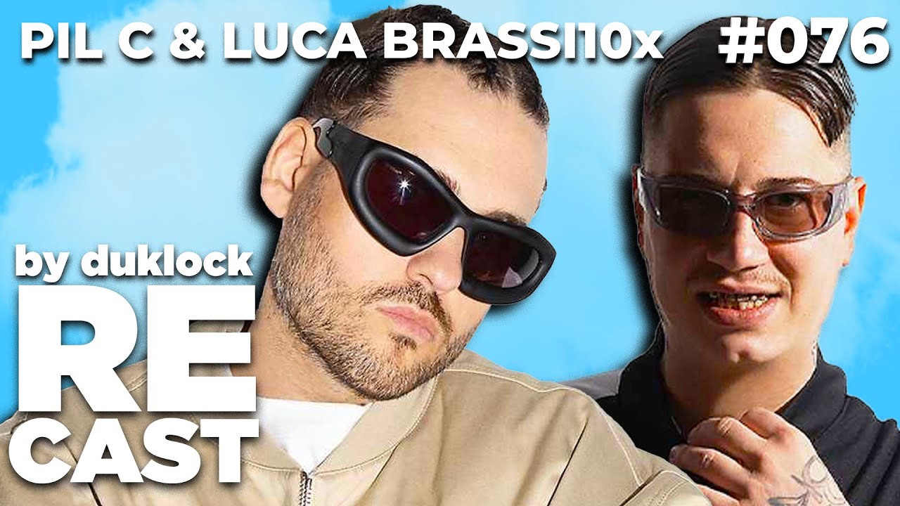 PIL C & LUCA BRASSI10x - RECAST