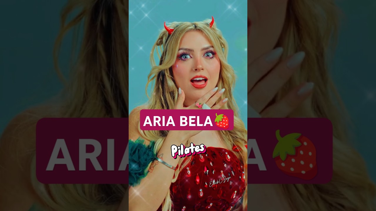 Pilates - ARIA BELA 🍓 #ariabela #pilates #canciones #arigameplays #mexico