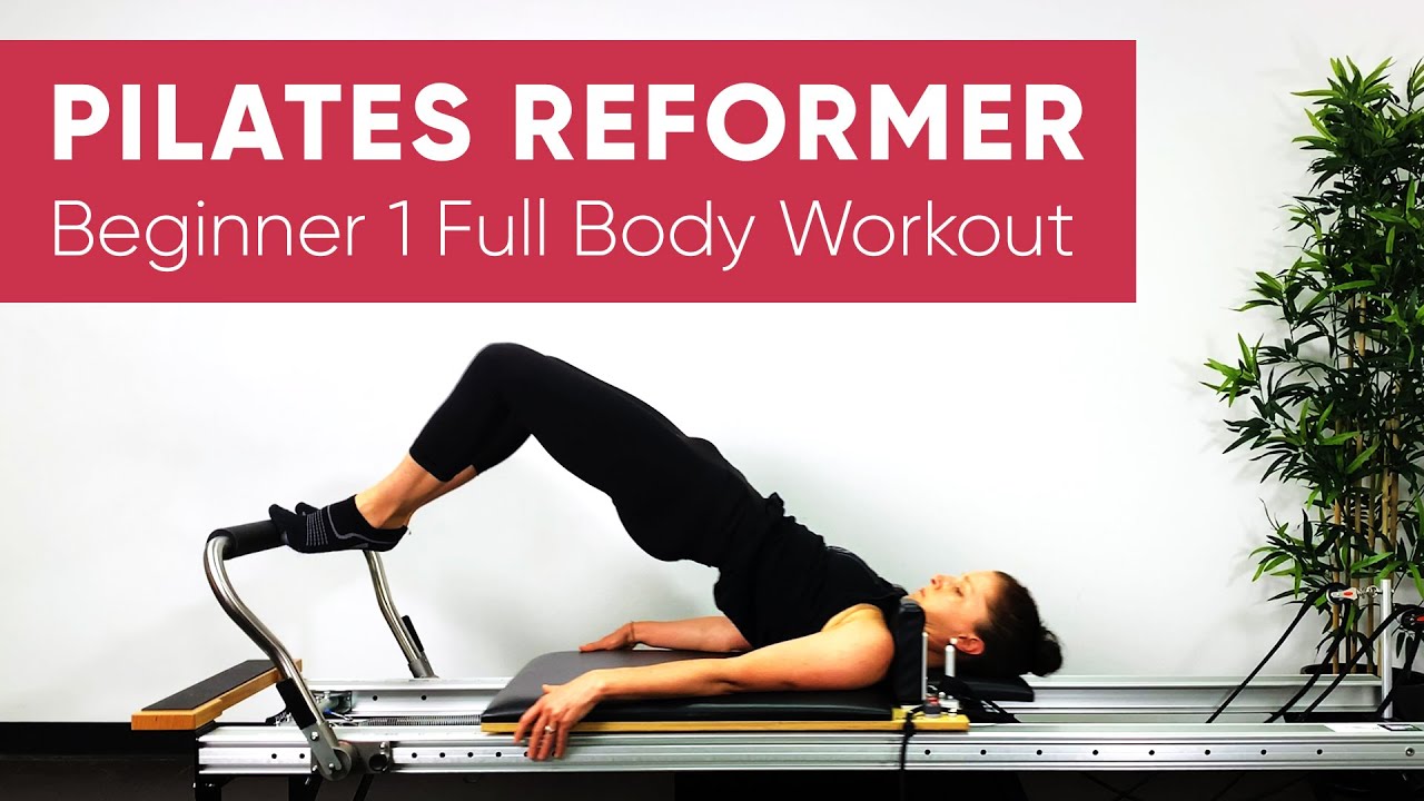 Pilates Workout | Reformer Workout | Full Body 45 minute | Beginner 1