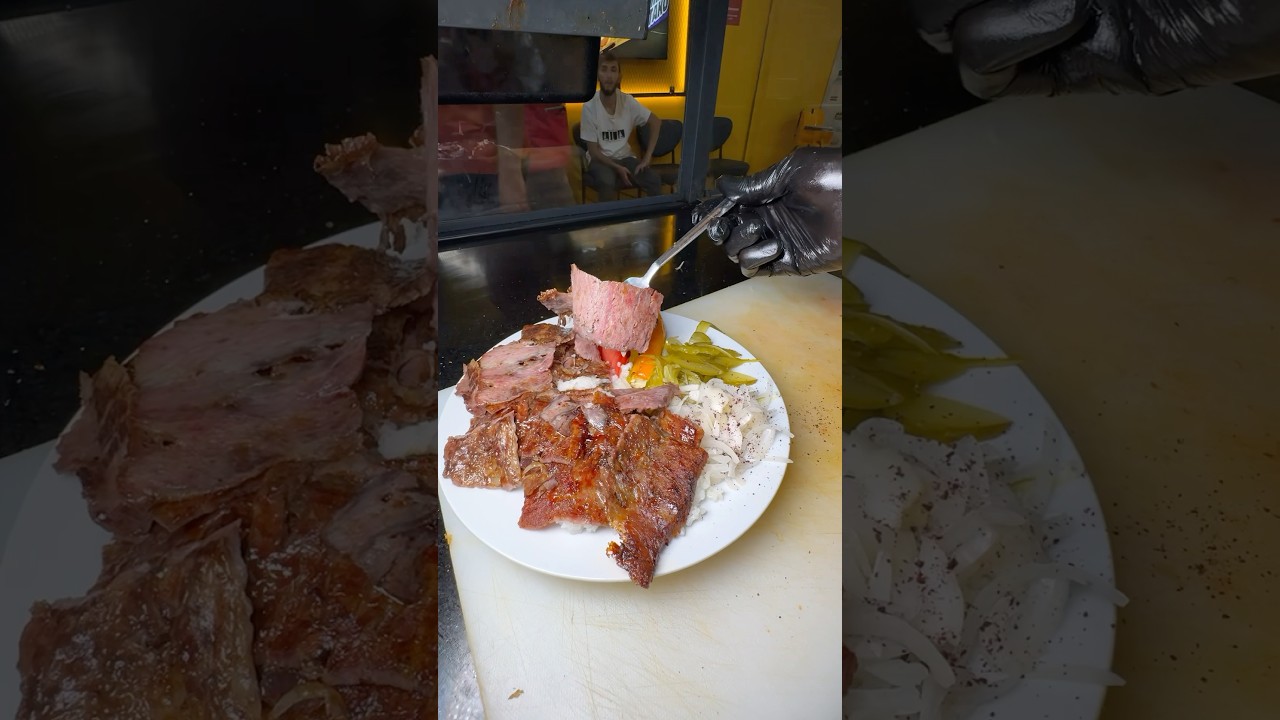 Pilav Üstü Et Döner