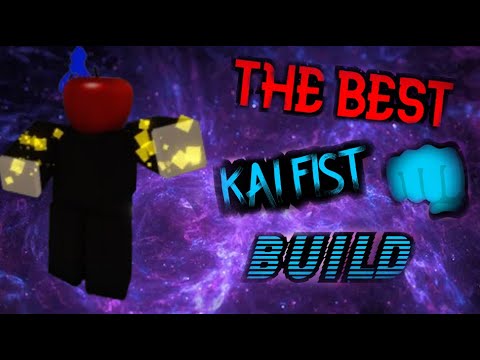 Pilgrammed Kai fist build (767 dmg a hit)