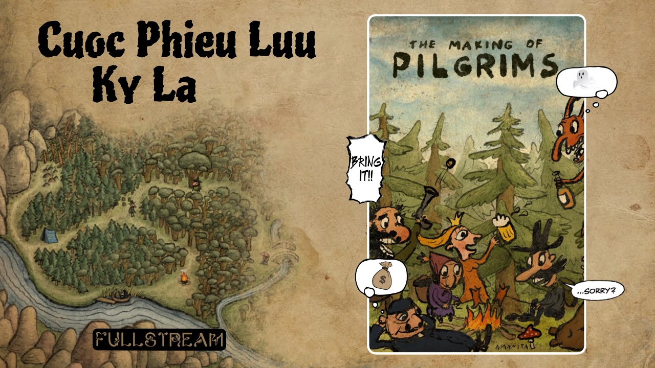 Pilgrims: Cuộc phiêu lưu kỳ lạ (Fullstream)