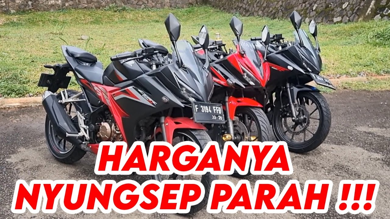 PILIHAN HONDA CBR 150R HARGA BEST DEAL !!
