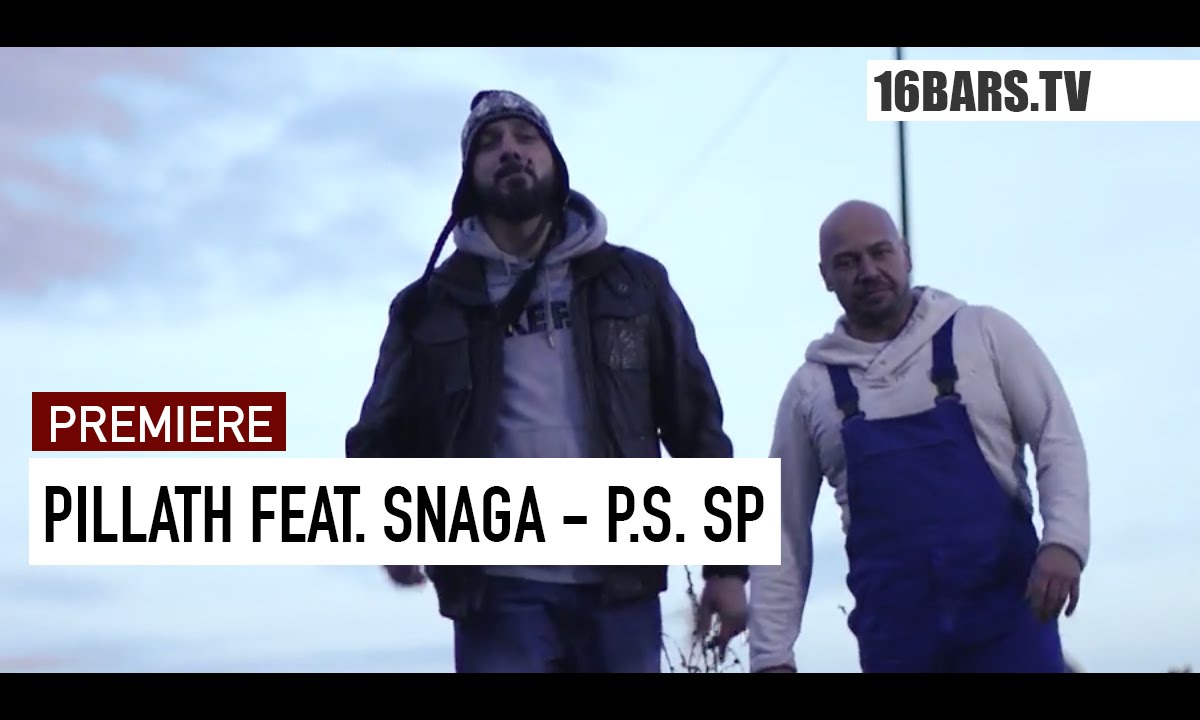 Pillath feat. Snaga - P.S. SP (prod. by Gorex) | 16BARS.TV PREMIERE