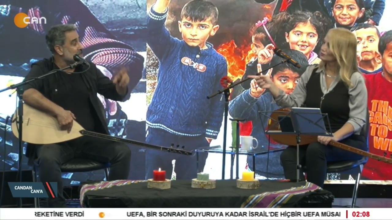 Pinar Aydinlar Hozan Diyar Can Tv  Can dan cana   –  19 10 2023
