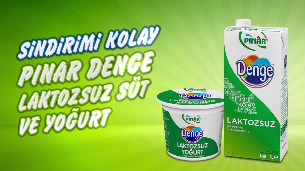 PINAR DENGE LAKTOZSUZ SÜT