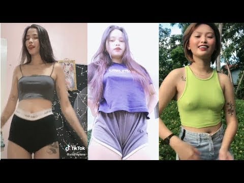 PINAY  Tiktok dance Challenge No bra COMPILATION