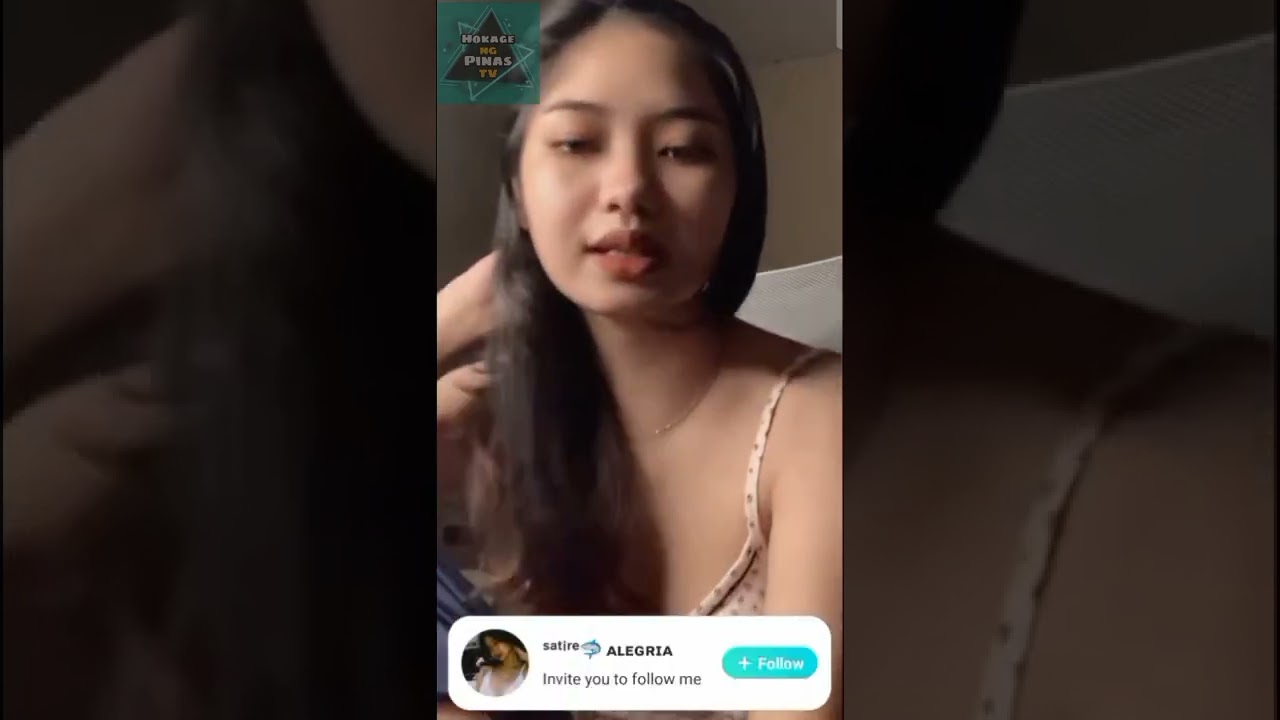 Pinay Bigo Alegria Hot 🔥 No bra 😎