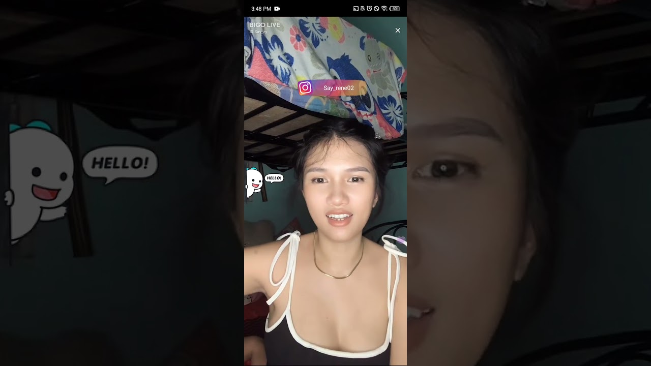 Pinay Bigo Live  say zy Episode 1