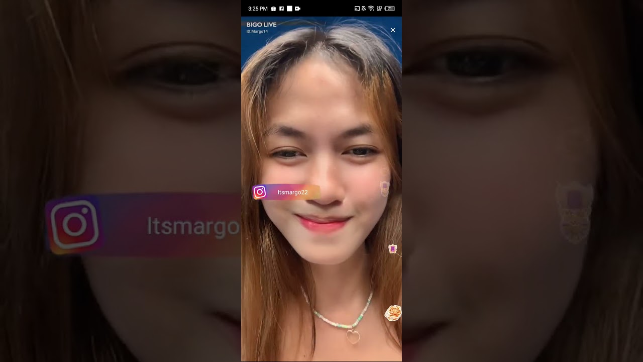 Pinay Bigo Live Margo14 Part 2