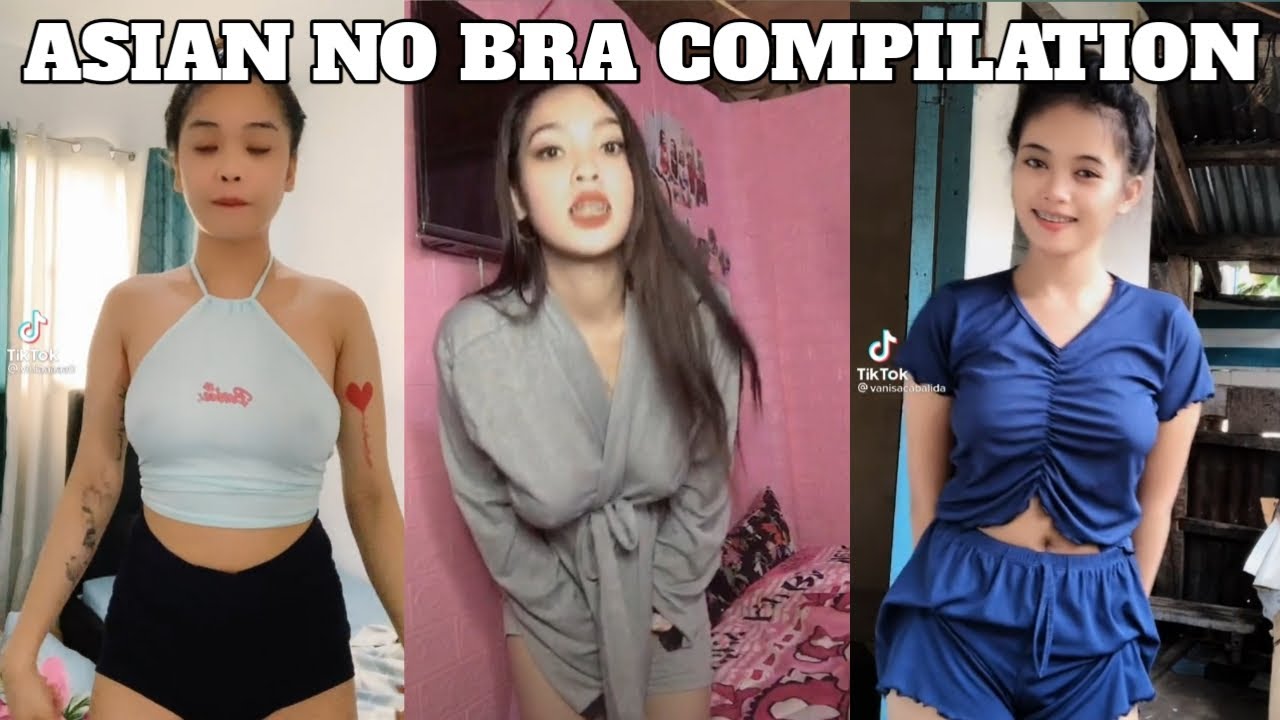 PINAY NO BRA TIKTOK COMPILATION - BAKAT UTONG