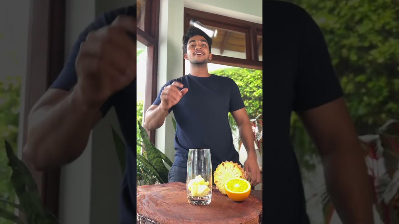 Pineapple - Orange Mocktail | Wild Cookbook