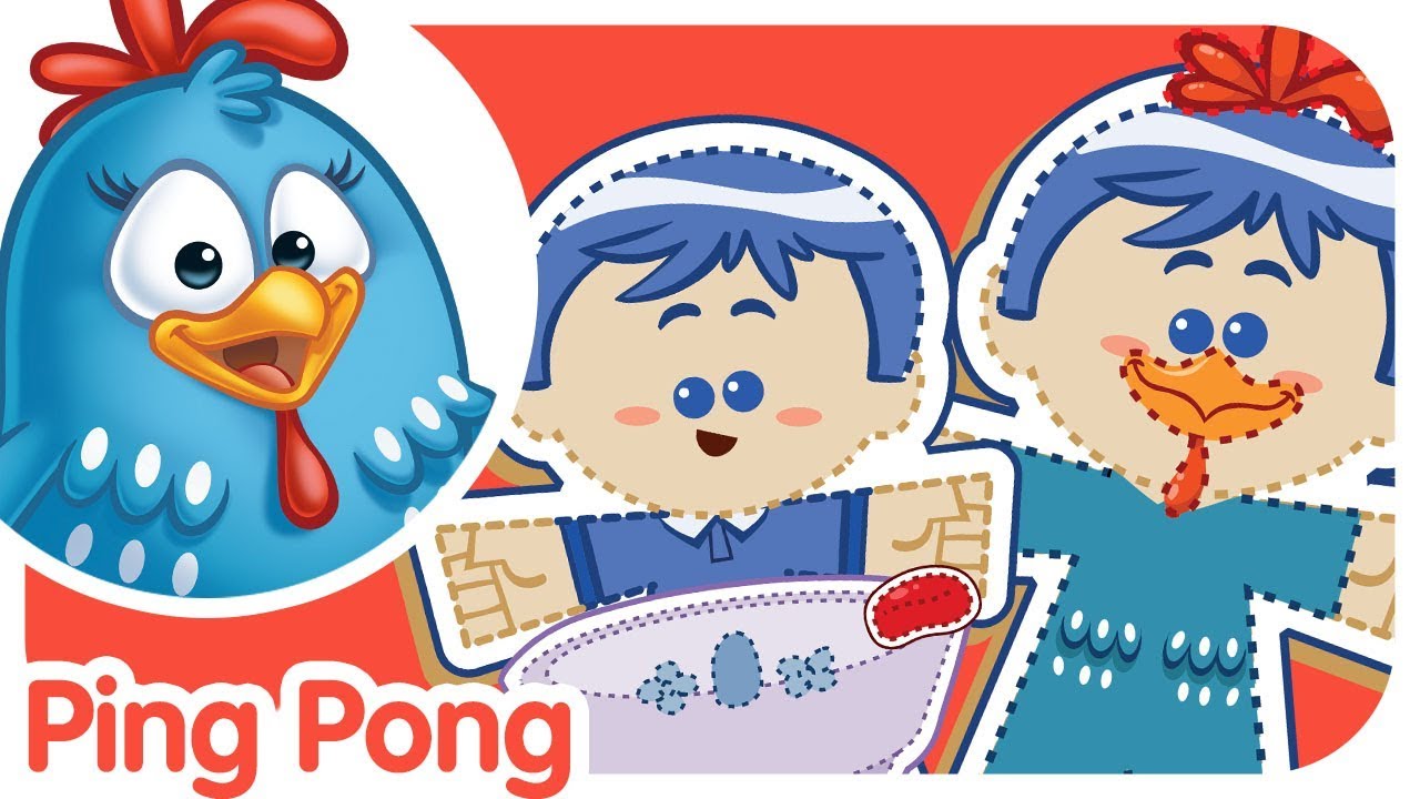 Ping Pong | Lottie Dottie Chicken | Nursery Rhymes For Kids