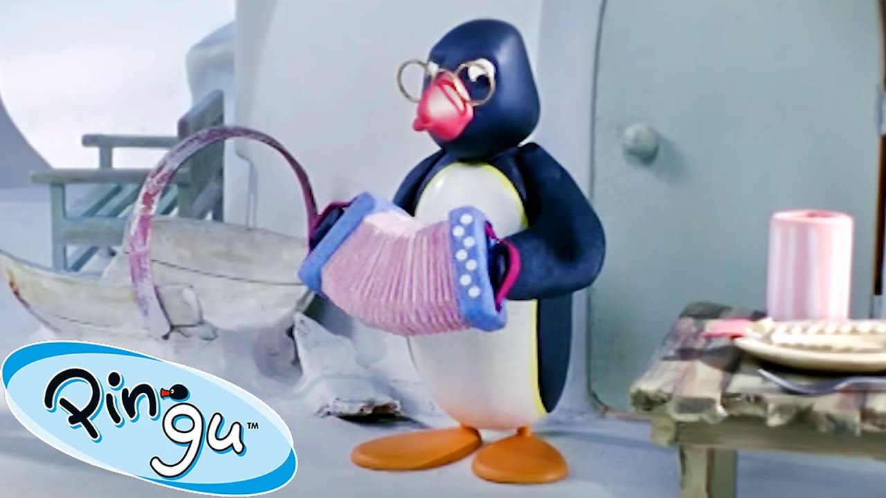 Pingu and the Band!  🐧 | Pingu - Official Channel | Cartoons For Kids