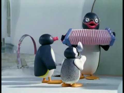 pingu and the band