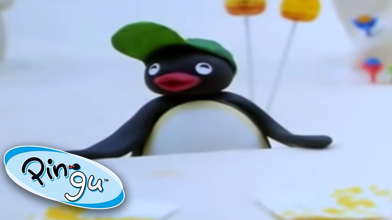 Pingu and the Birthday- Pingu Official Channel