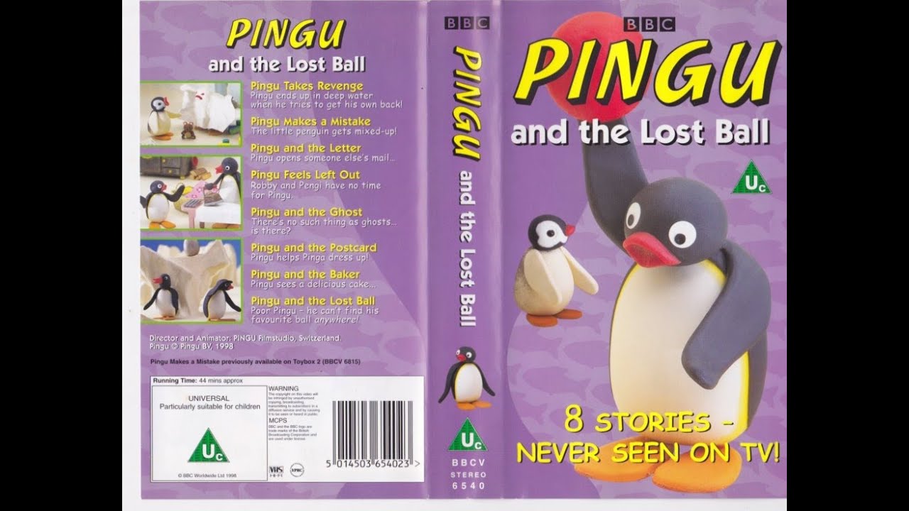 Pingu and the Lost Ball [VHS] (1998)