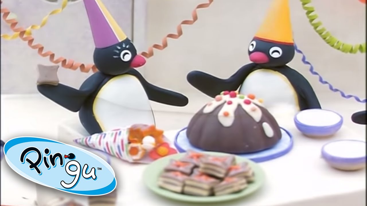 Pingu Has A Celebration Party! 🎉 @Pingu 1 Hour | Cartoons for Kids