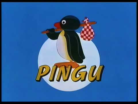 Pingu Intro (1990) in 4K