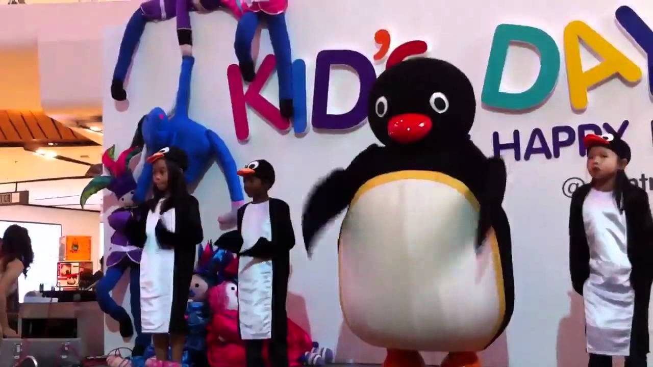 Pingu kid dance