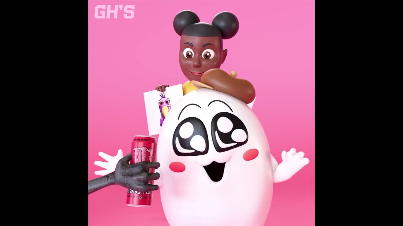 PINK FOOD MUKBANG - AMANDA THE ADVENTURER ANIMATION | GH'S ANIMATION