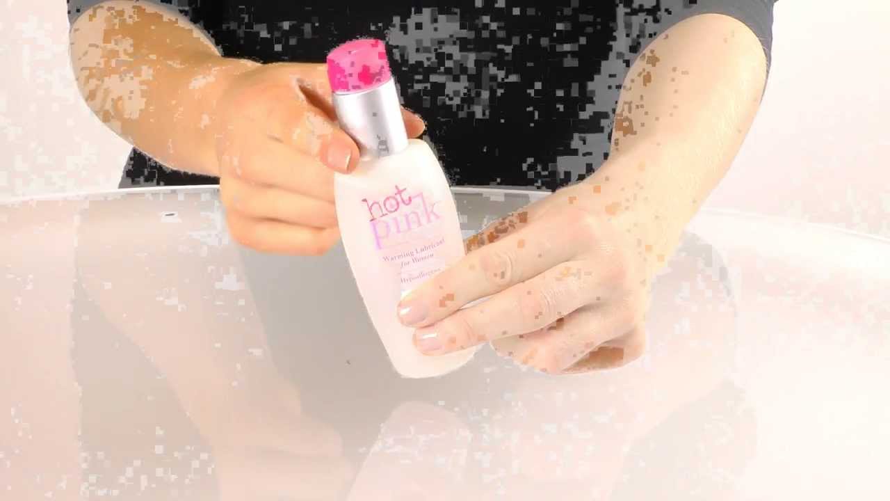 Pink Hot Varmende Glidecreme 100 ml.