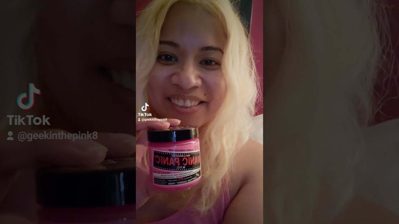 Pink is back #coffeesandcocktailslife #coffeesandcocktails #pinkhair #Filipina #Philippines #Pinay