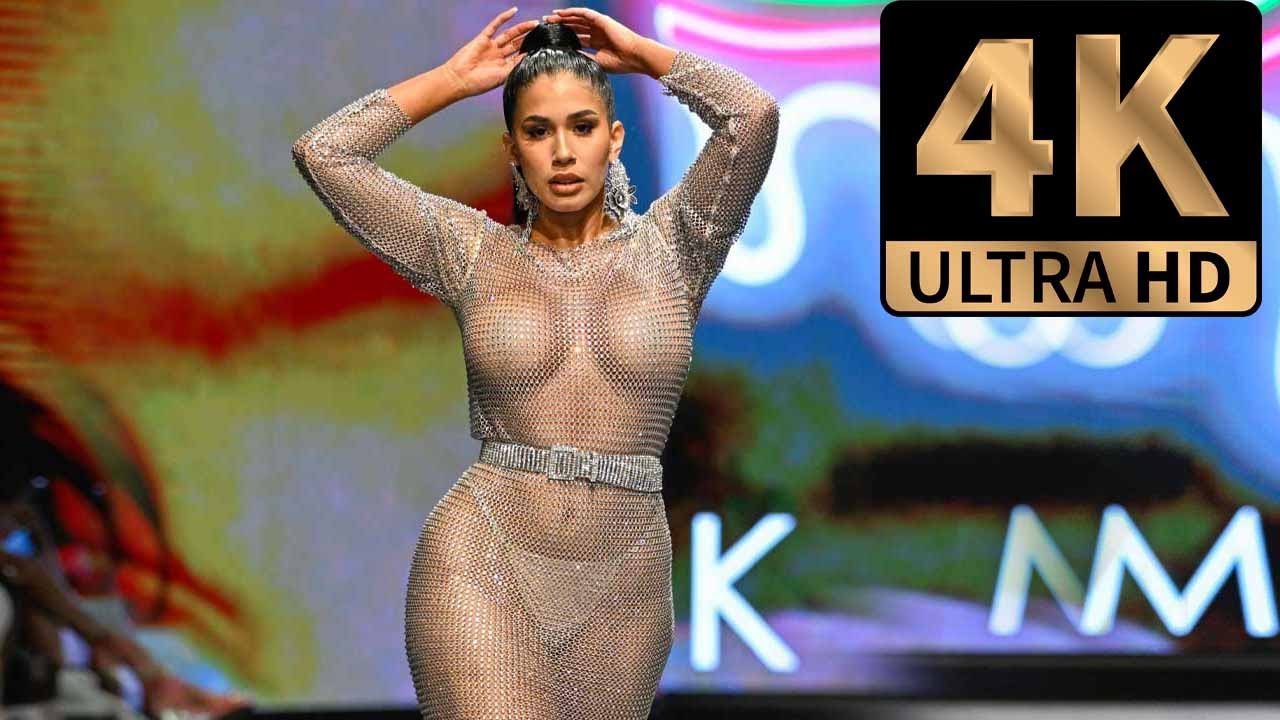 Pink Melon Spring/Summer 2024 - 4K  | Miami Swim Week Art Hearts