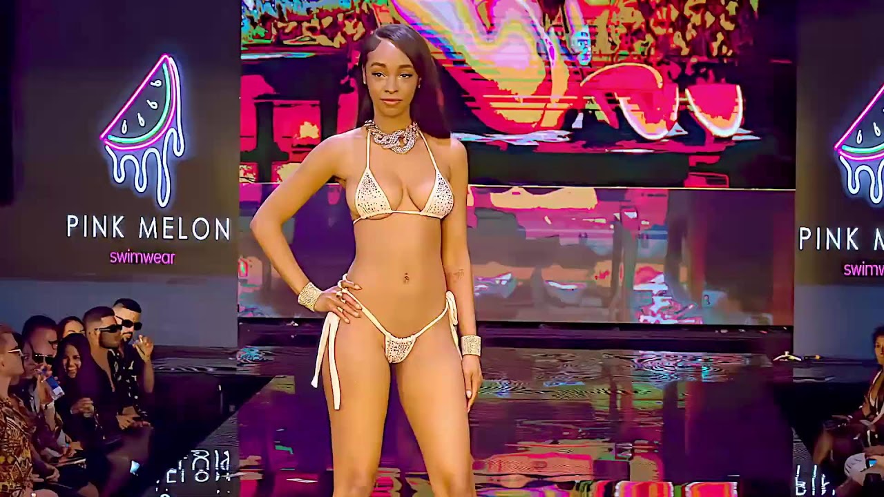Pink Melon Swim - Art Hearts Fashion Miami Swim Week Part 1/3