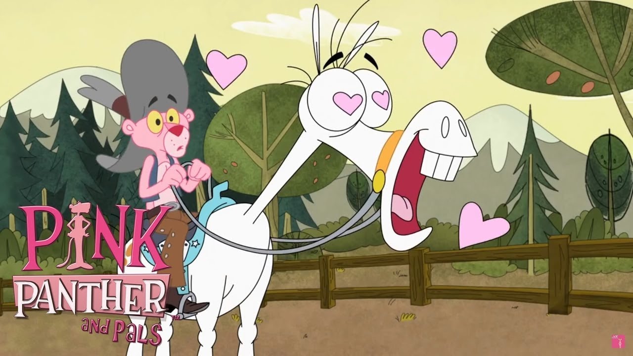 Pink Panther and Pals - Pink on the Hoof (Episode 25)