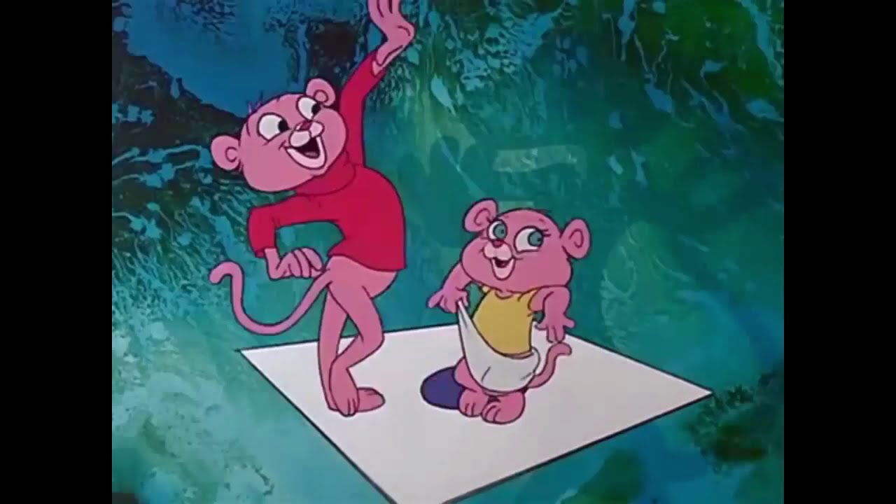 Pink Panther and Sons Intro 1984 ( HQ 1080p ) - 80TOONS.com