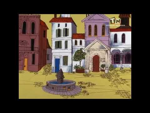 Pink Panther on Toonart Network UK (EXTREMELY RARE, December 2004)